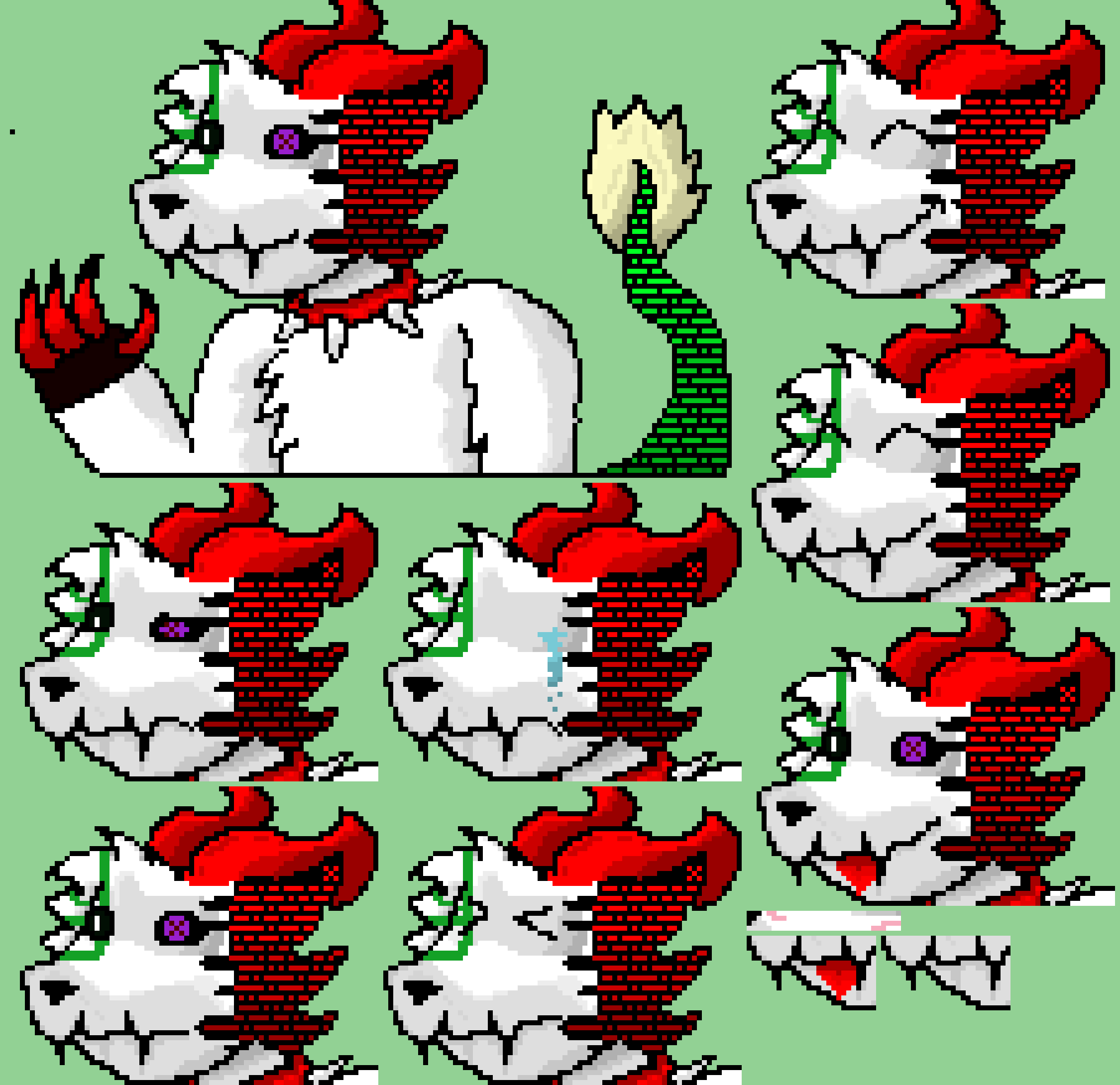 Virus Terrie | "The palette...