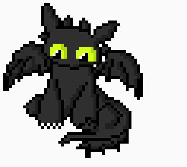 [9664c4] Toothless