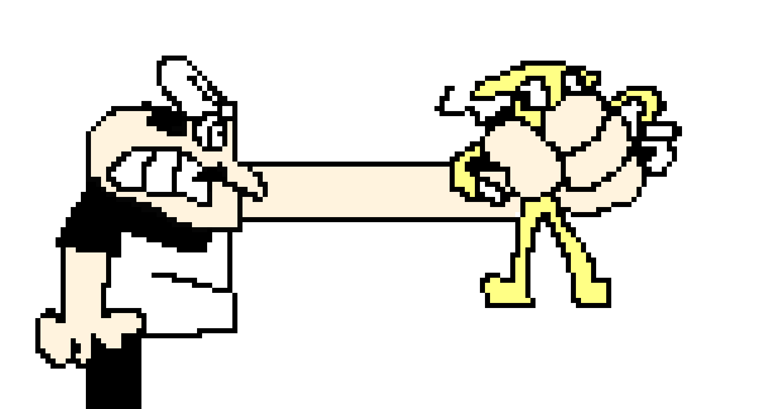 [5dce83] PEPPINO IS MAD