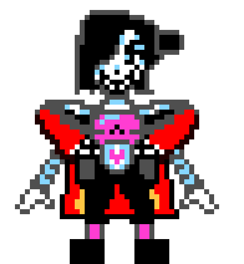[9664c4] Mettaton EX 2.0 (undertale: Multiverse)