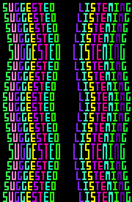 [9664c4] Suggested Listening