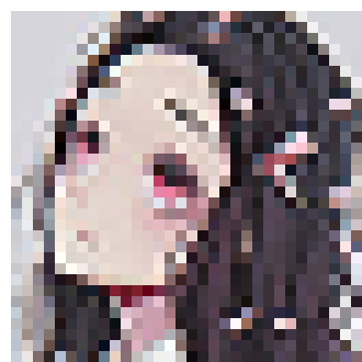 32x32 Demon slayer Nezuko