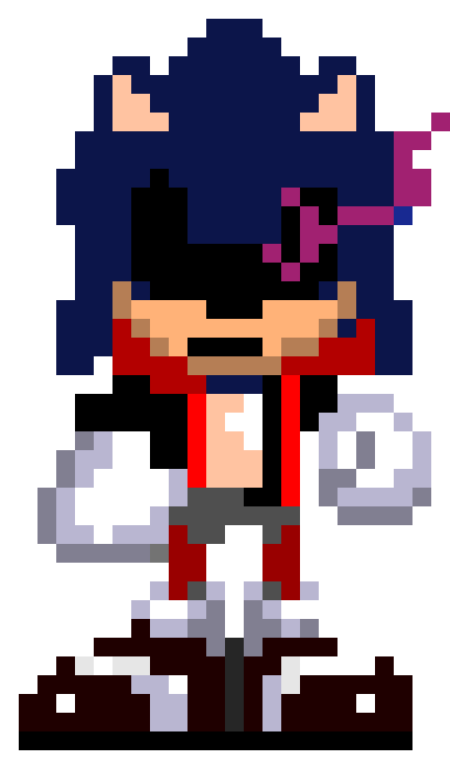 [9664c4] Sonicfell Sonic Sprite