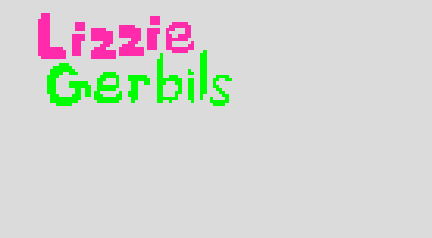 [9664c4] Lizzie Gerbils