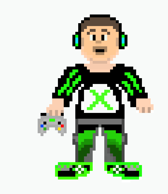 gamer boy
