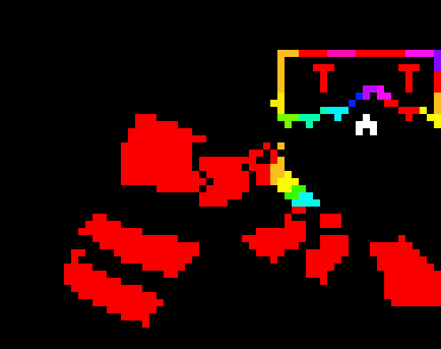 [bb419c] A sprite thief using my sprite without permission I’m just gonna use this - Fresh!Ink sans