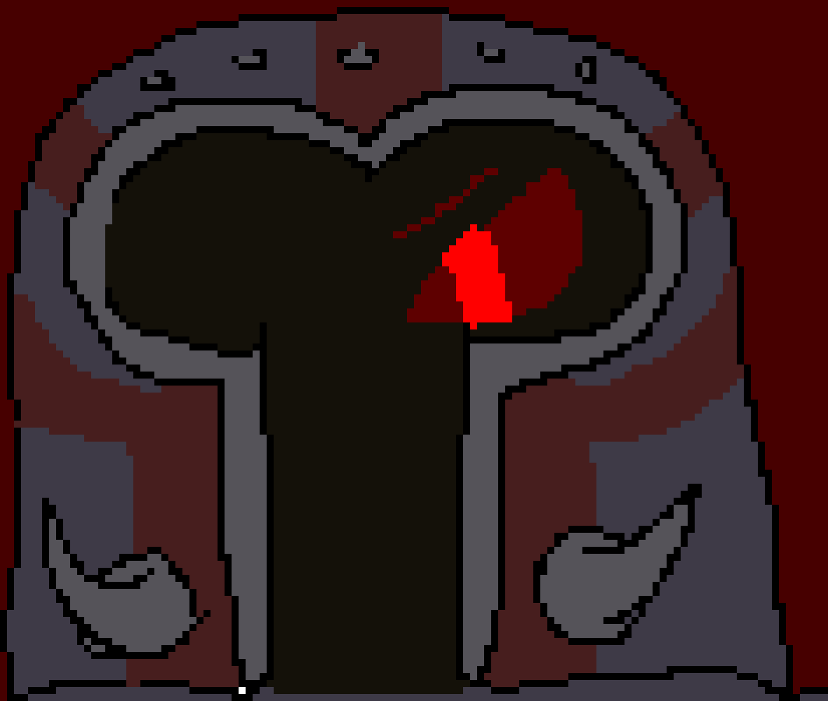 [0b970e] *Camera zooms in, this guy is standing on  the front of the head of the Turrim, watching, presumably waiting, but for what is unknown.*