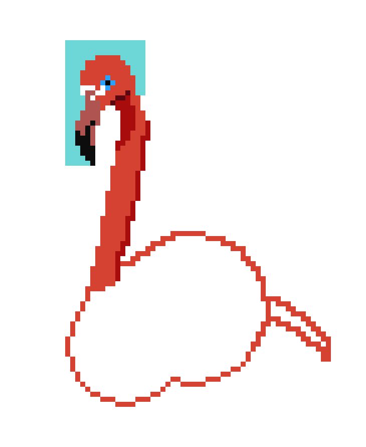 [28d17a] Flamingo