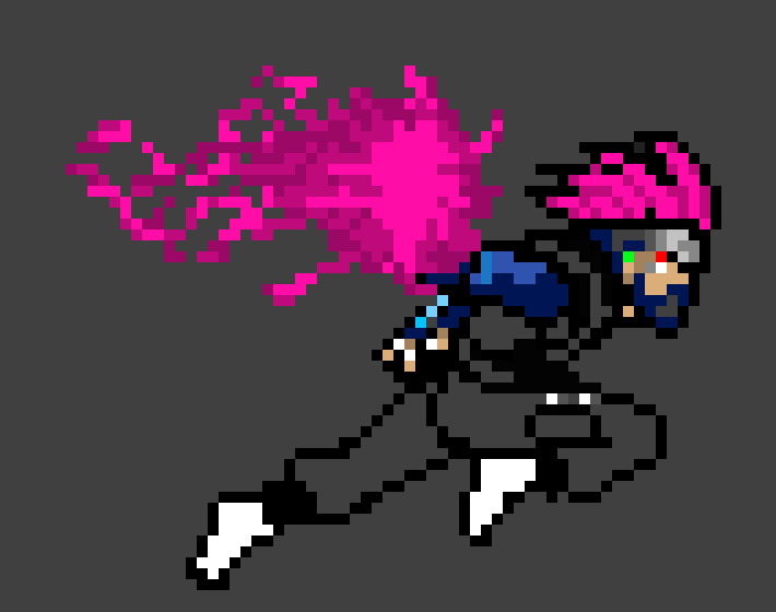 kakashi Black