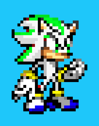 [9664c4] Shingles The Hedgehog