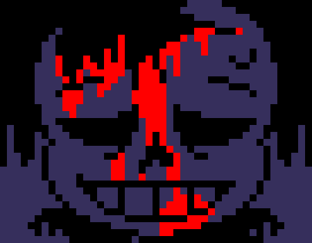 [7ce906] *(He'd wake up.) -HorrorTale Sans