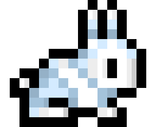 [9664c4] Bunny from vanilla Terraria