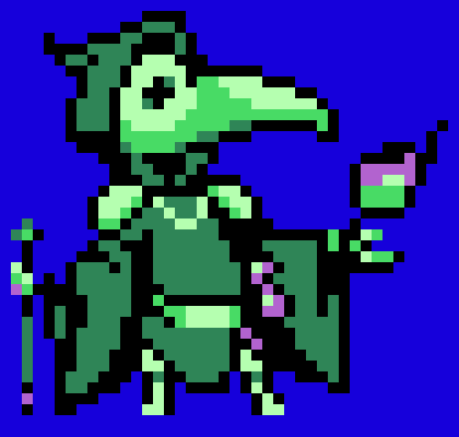 [9664c4] Plague Knight Sprite