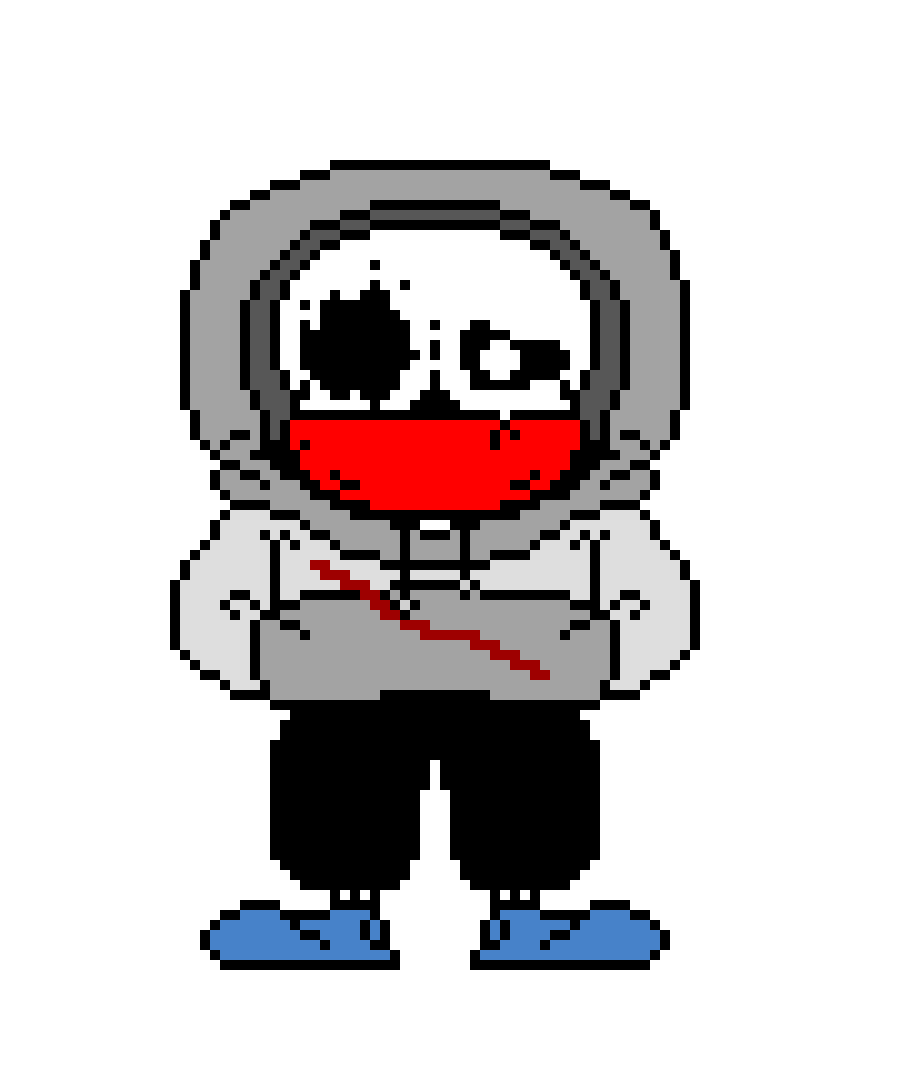 IJ!AfterTale Sans Sprite