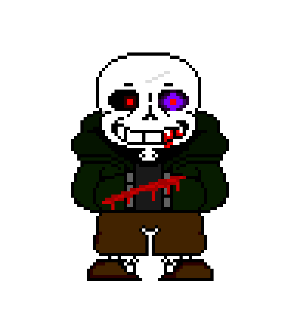 [f7f714] INSANITY! Sans