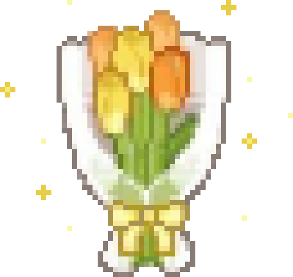[bbafc9] TulipsBouquetExcellent