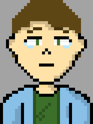 [90896a] *He had lifted his arm to hide his face in self defense, so he puts it down to reveal his teary eyes and panicked expression. He doesn't say anything, which is probably a good thing as his breath is so shaky and erratic.*