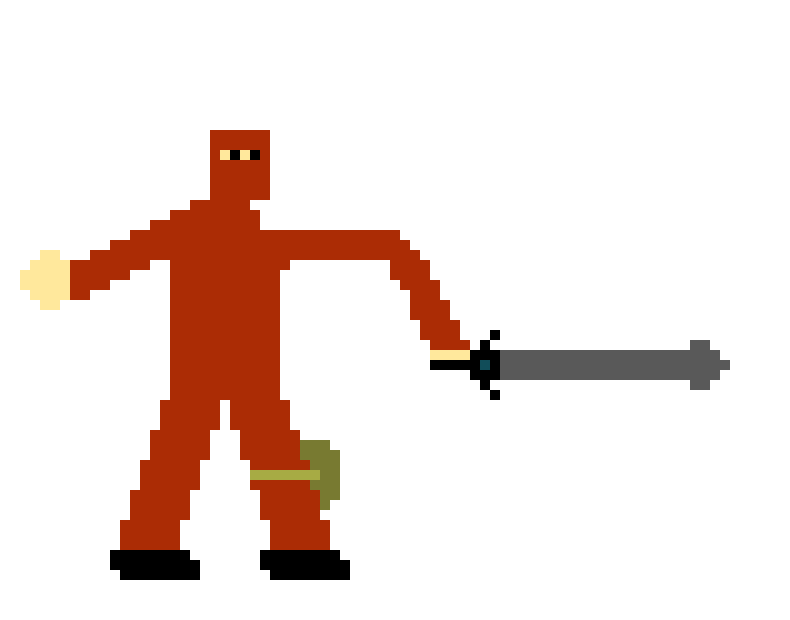 [9664c4] Ninja (Player Standing)
