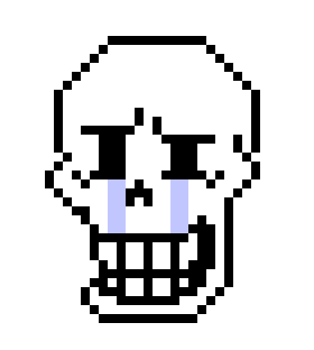 OuterTale Disbelief Papyrus Phase 6 Battle Sprite.