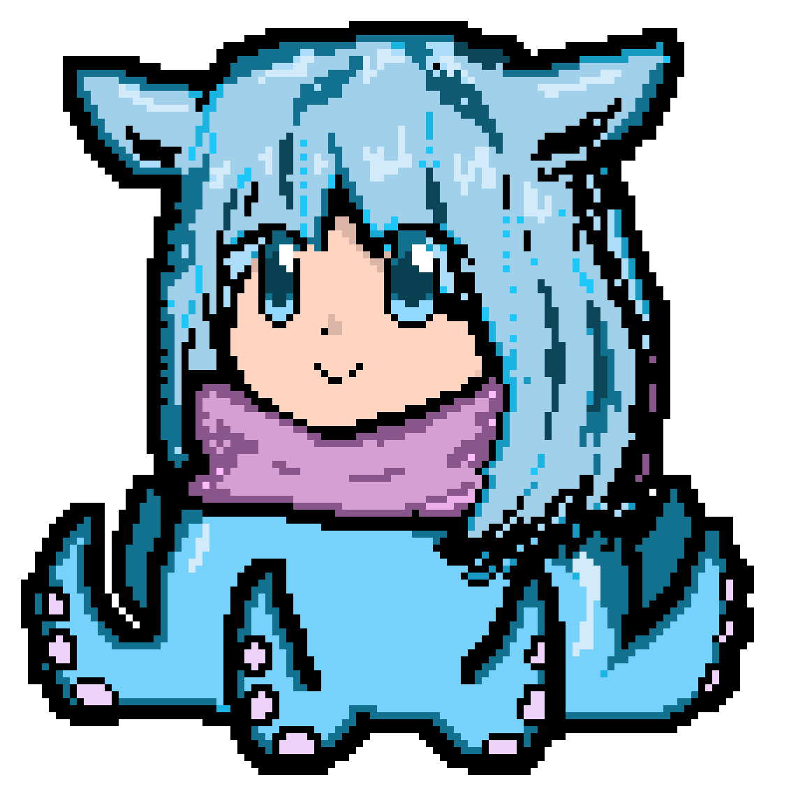 neko squid girl