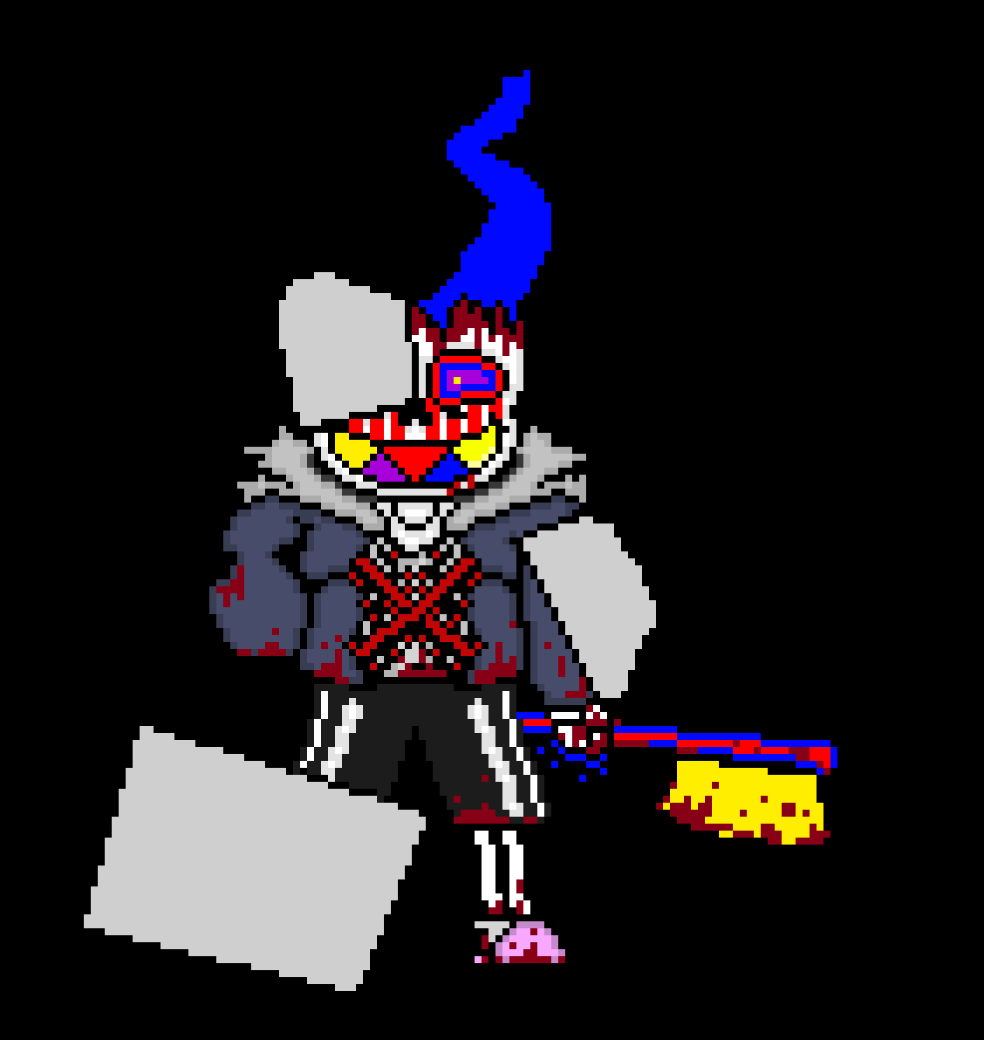 [e8cb42] Redesign! The Trio Of Pure Suffering Phase 5
