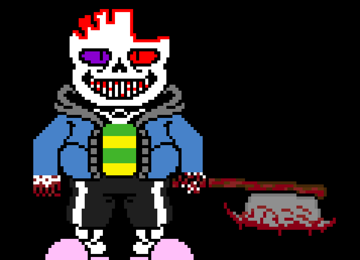 [d082ec] terror sans in kinda my style