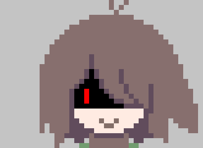 [401102] *i wanna totrure frisk now.-CHARA =)