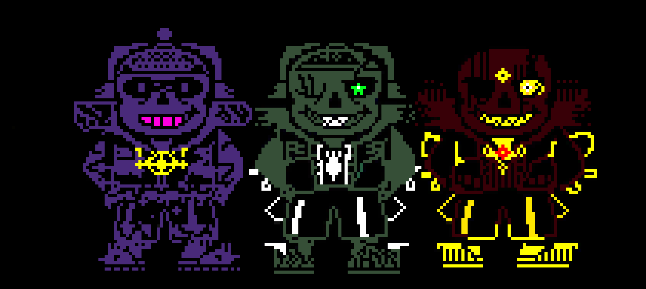 [7dc66f] AU!AU!AU!AU Trio