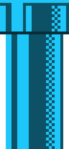 [afe23f] Mario Pipe blue