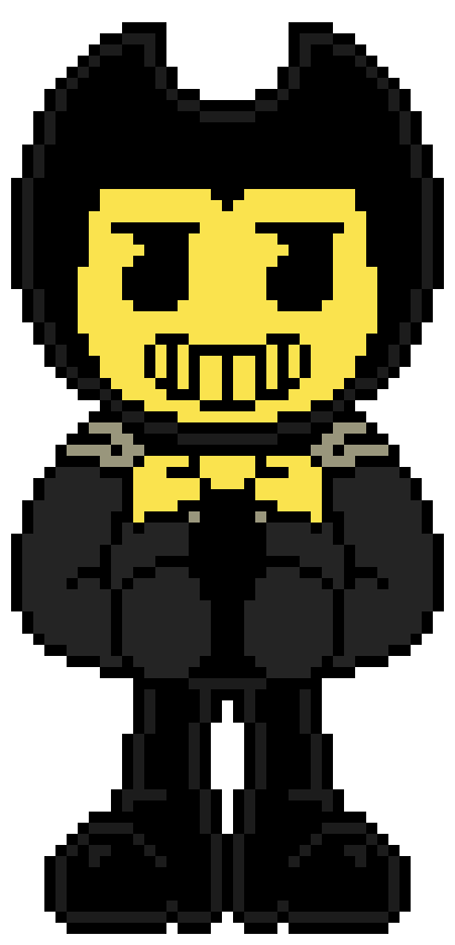 [cab351] *teleports back* Because we met before. -Indietale Bendy