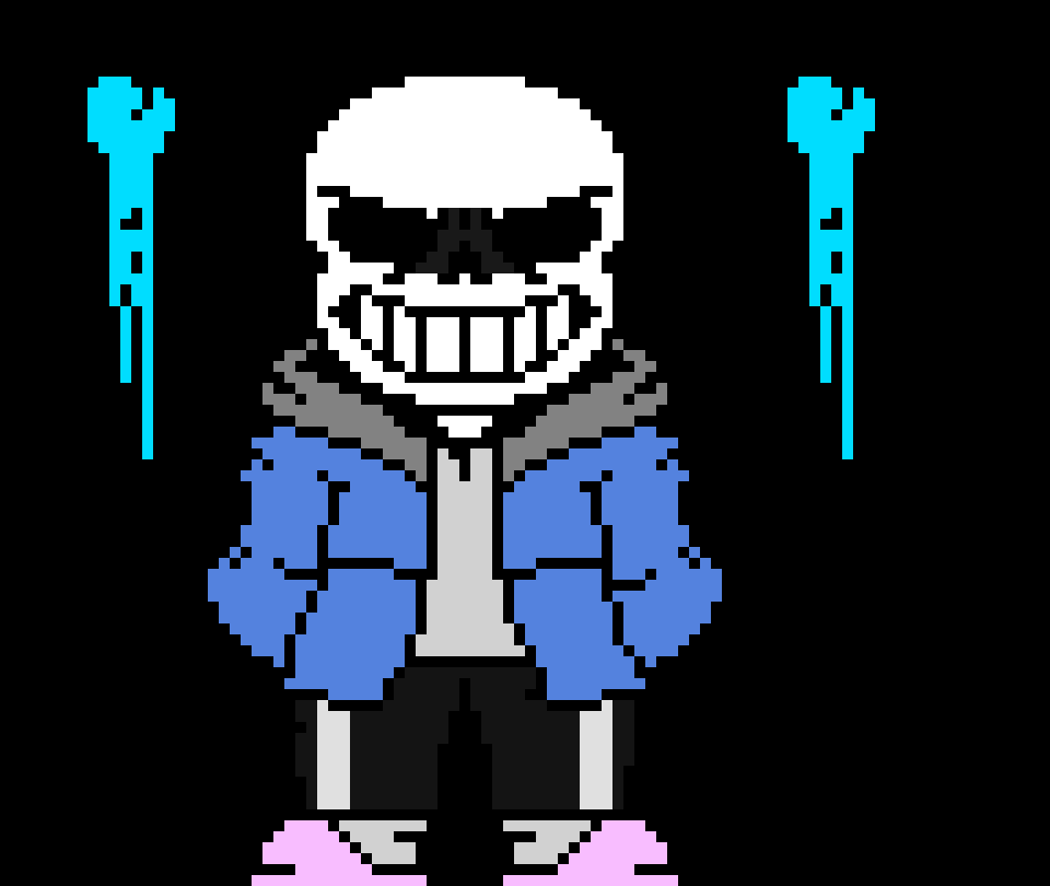 [63ceb7] DustTrust sans but its normal sans phase 2