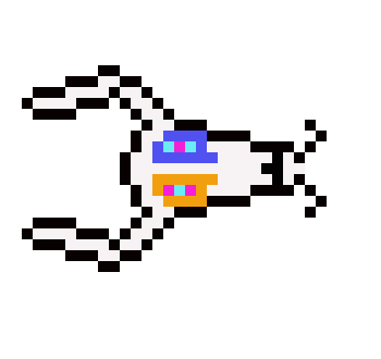 [73921d] Undertale Bone Attack sprite