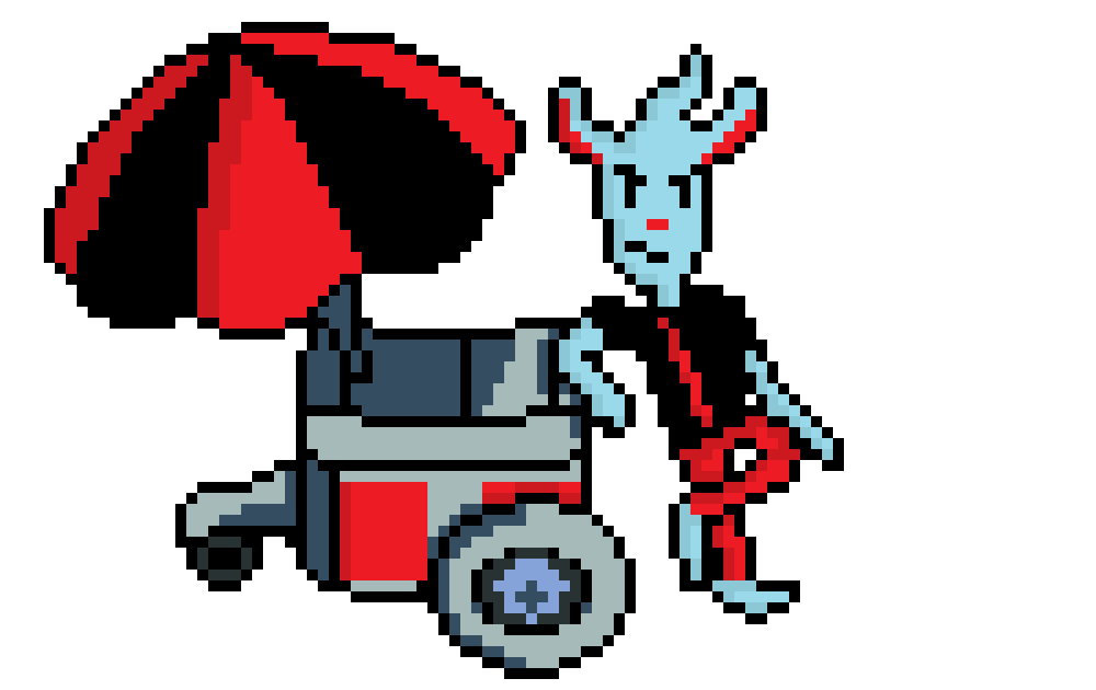 [9664c4] Underfell Nicecream Guy