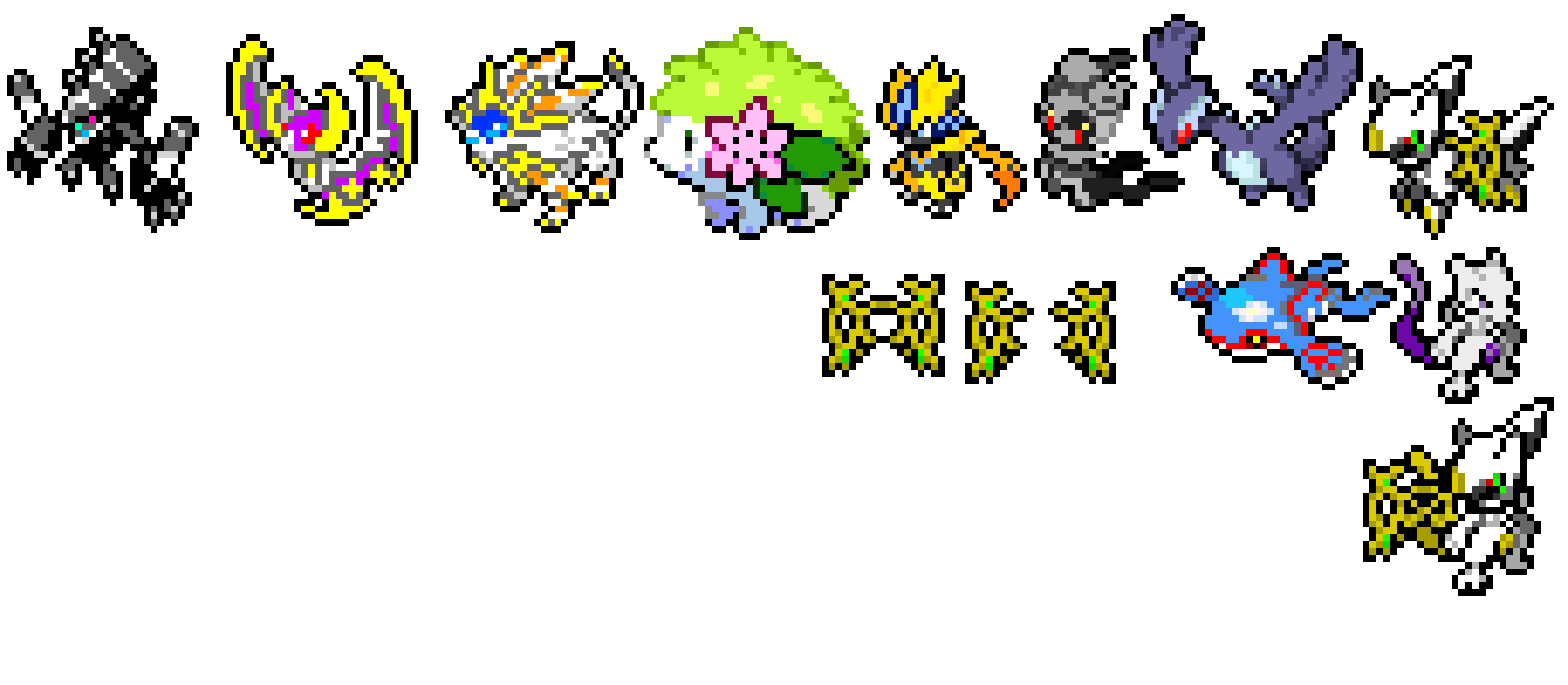 lunala and solgaleo and necrozma