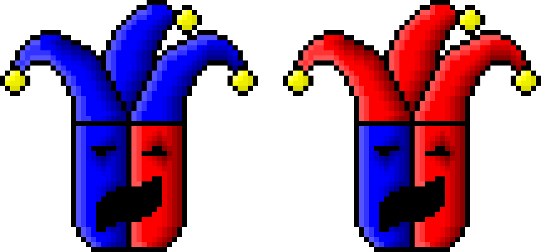 [616b78] Masks Decoys