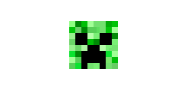 [e9ed22] Creeper Pattern