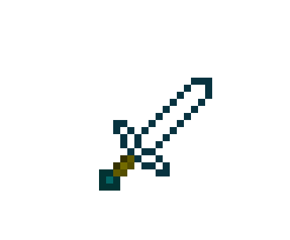 [c38d7f] not finished diamond sword