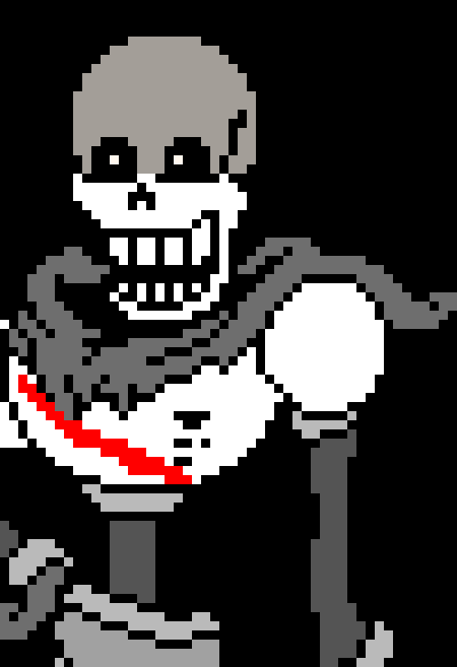 [2fbf6b] sans... you lazy bones... stop sleeping.. -you hear a slight cough from papyrus-