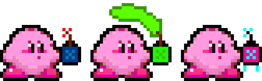 [a5d160] Kirby bomb