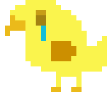 [fce987] chick