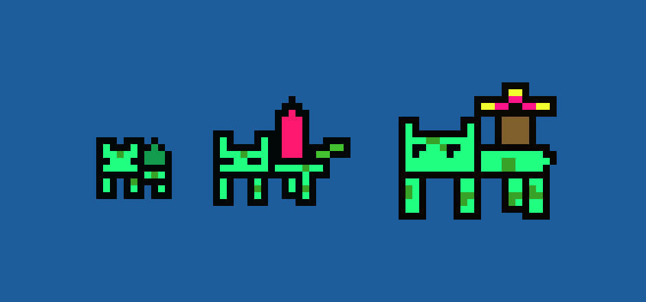[9664c4] Bulbasaur evolution line