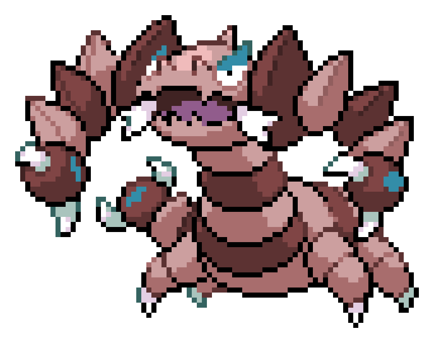 [3d0b34] Shiny Drapion