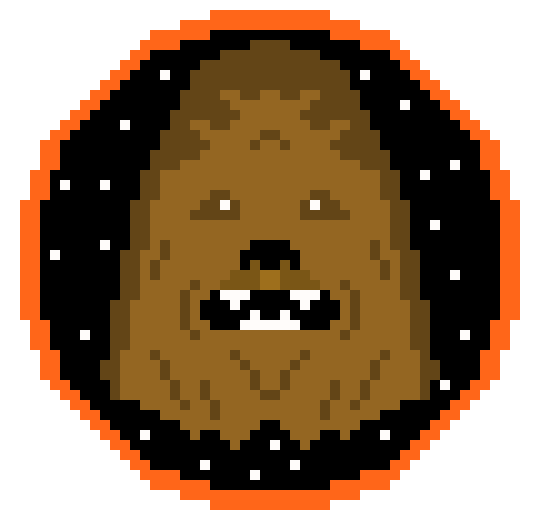 [dcebfc] Wookie Logo