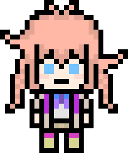 [9664c4] danganronpa pixel sprite base