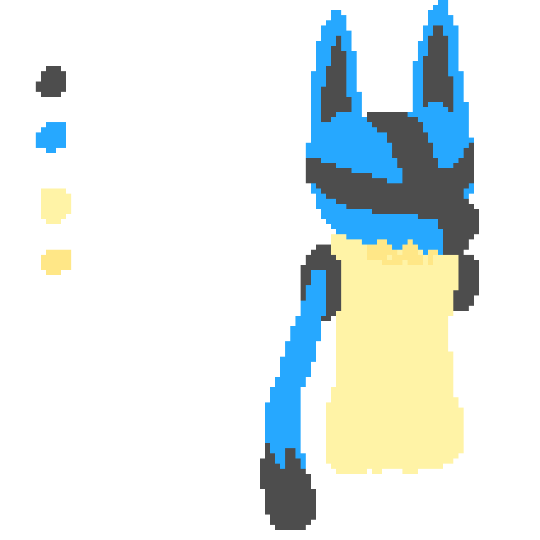 [9664c4] Lucario WIP