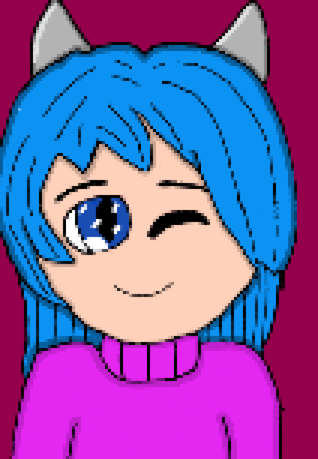 [b63bdb] T-T I HAD SO MANY GOOD IDEAS FOR IT, YET THEY ALL JUST LOOK HORRIBLE