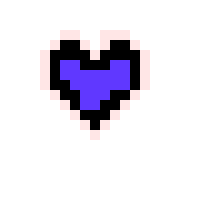 [6f5225] Undertale Heart Sprite
