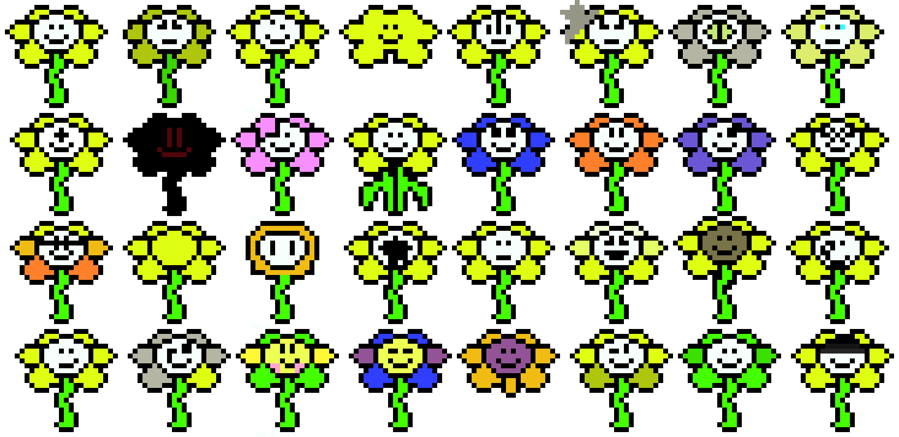 [be8ddf] Au flowey