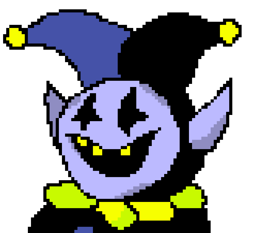 [acbc50] (Jevil returned)