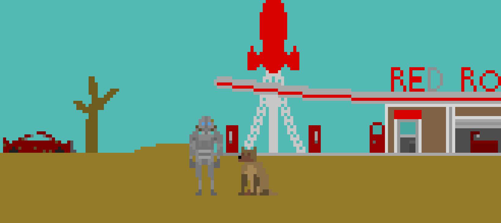 [9664c4] fallout 4 pixel art 